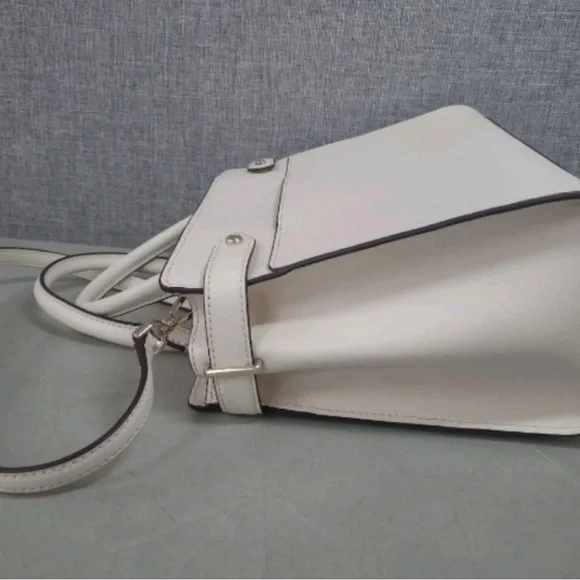 Kate Spade-New York Staci Satchel (White 🤍) - Picture 9 of 9
